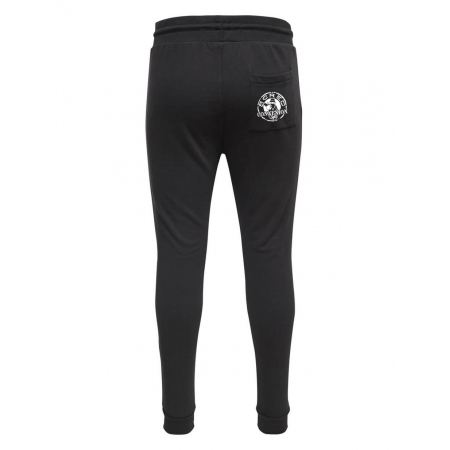 Pantalon de jogging noir ajusté