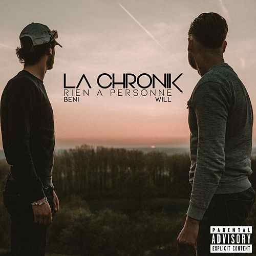 Album Cd "La Chronik - Rien a Personne" de la chronik sur Scredboutique.com