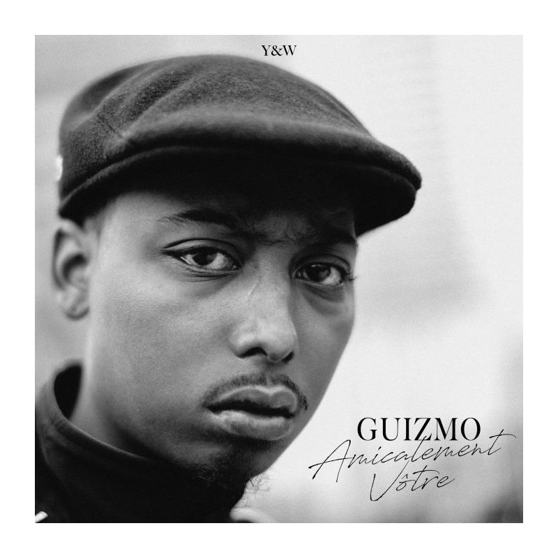 Album Cd "Guizmo - Amicalement Votre"