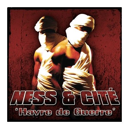 Album Cd "Ness & Cité - Havre de Guerre"