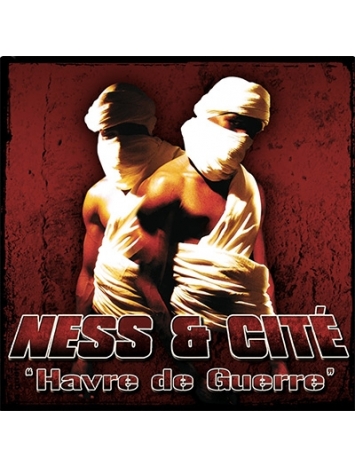 Album Cd "Ness & Cité - Havre de Guerre"