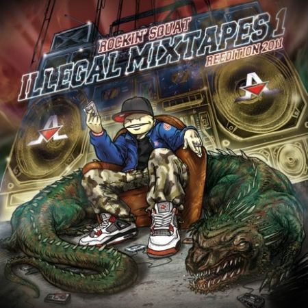 Album Cd "Rockin Squat - Illegal Mixtape Réedition 2011"