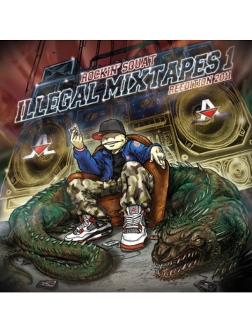 Album Cd "Rockin Squat - Illegal Mixtape Réedition 2011"