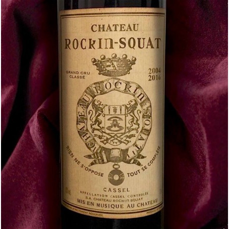Album Cd "Rockin Squat - Grand Cru Classé" de  sur Scredboutique.com