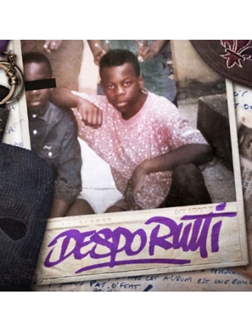album cd "Despo rutti" artefact vol 4