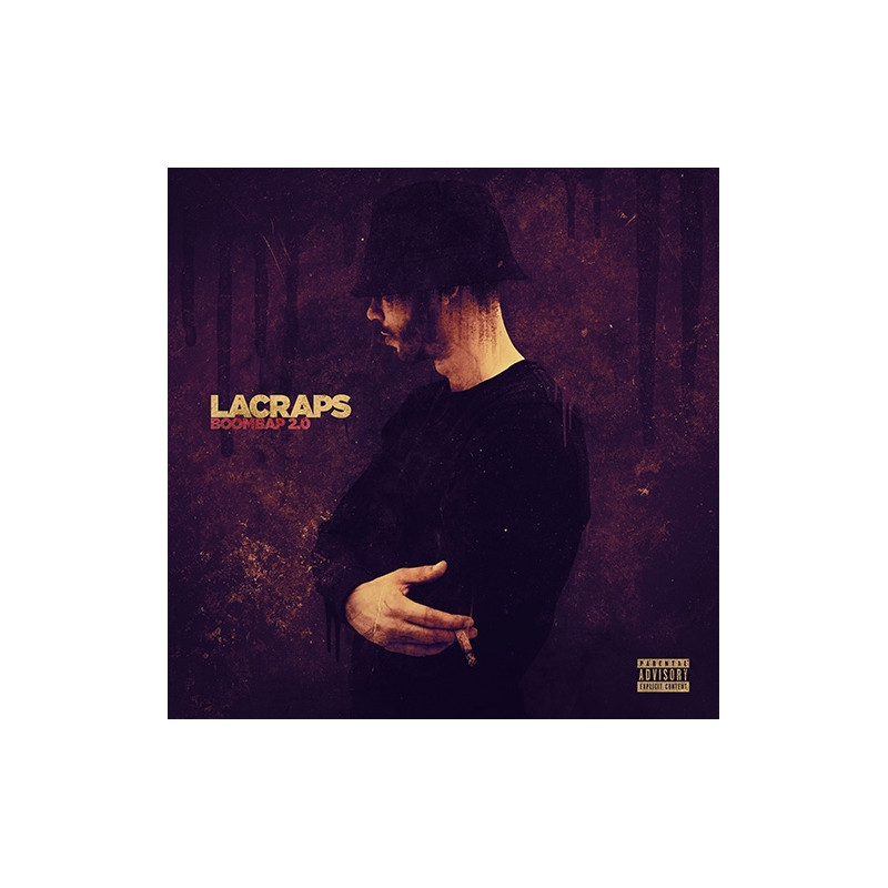 album cd "lacraps" - boom bap 2.0