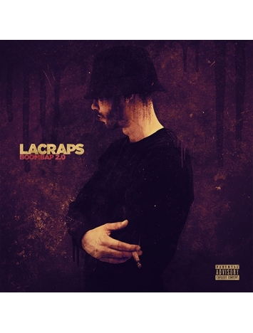 album cd "lacraps" - boom bap 2.0
