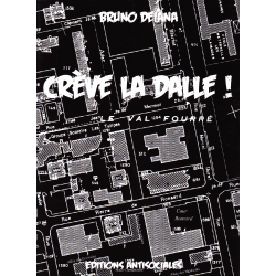 Livre - Bruno Deiana - Creve la dalle de sur Scredboutique.com