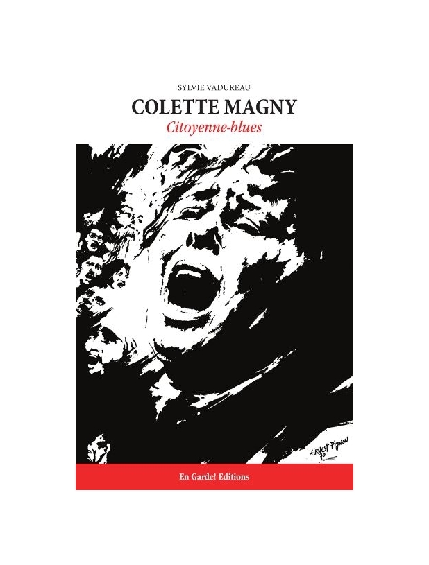 Livre "Colette Magny - Citoyenne Blues"
