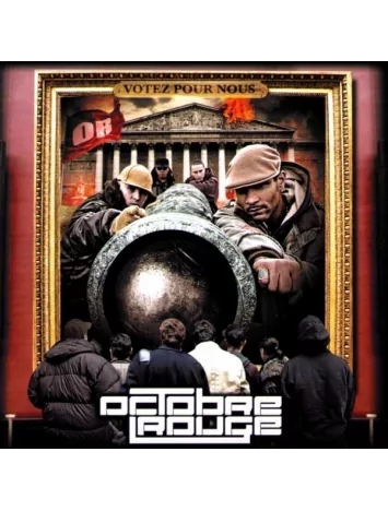 octobre rouge Album Cd Octobre rouge - votez pour nous