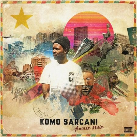 Album Cd "komo sarcani" - Amour noir