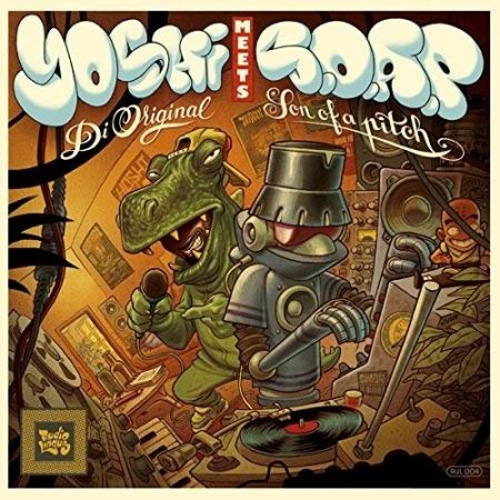 Album Cd "Yoshi meets S.O.A.P." - Di Original Son of a pitch