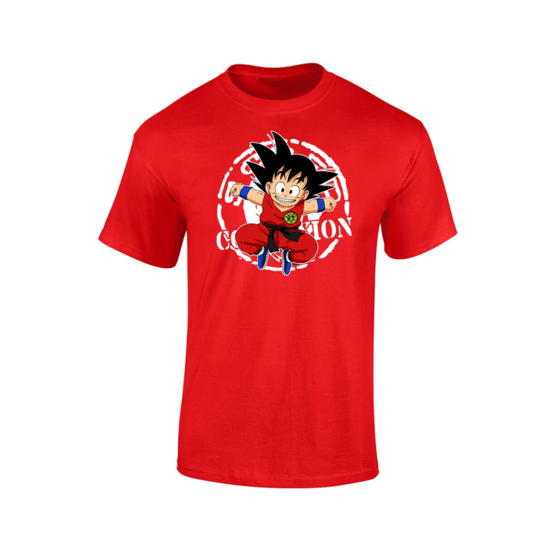 tee-shirt enfant "DB Scred" Rouge