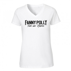 T-Shirt Femme Fanny Polly Blanc