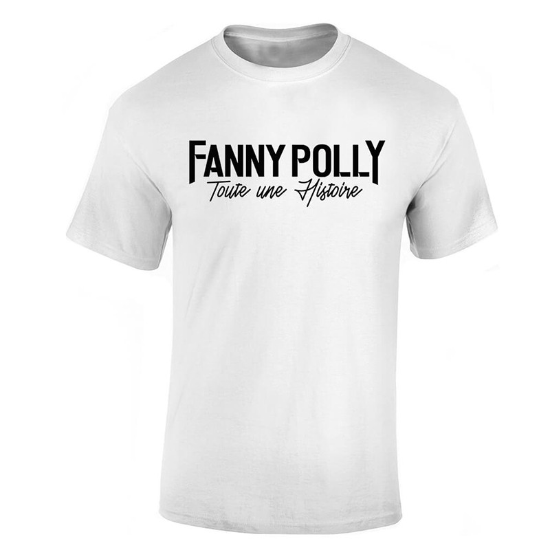T-Shirt Fanny Polly Blanc