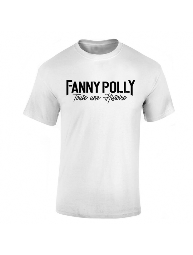 T-Shirt Fanny Polly Blanc
