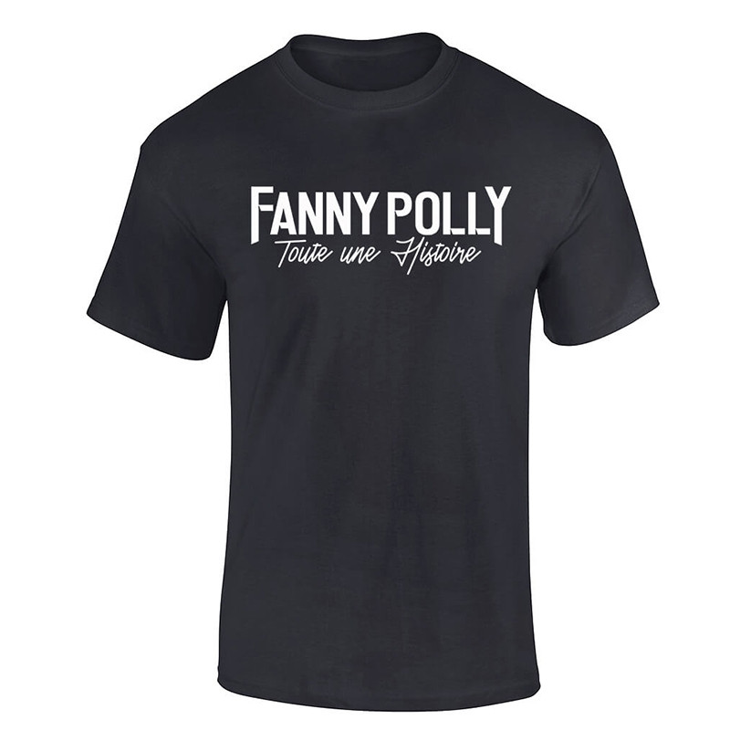 T-Shirt Fanny Polly Noir