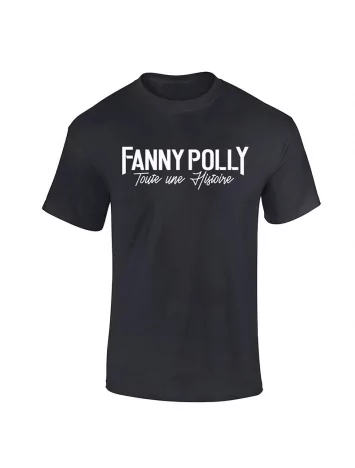 fanny polly T-Shirt Fanny Polly Noir