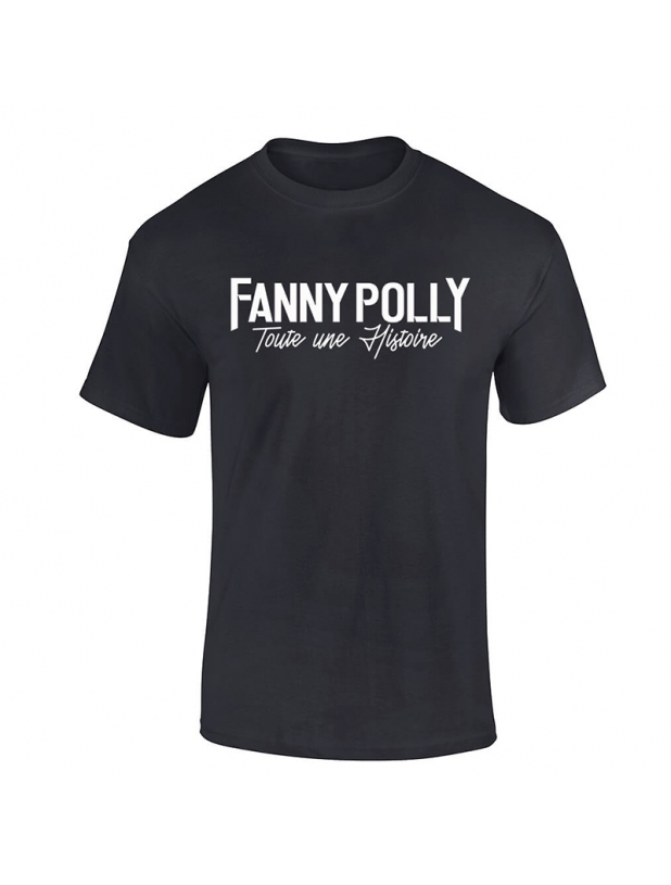 T-Shirt Fanny Polly Noir