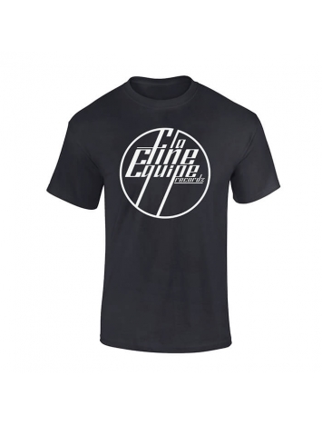 tee-shirt "La Fine Equipe" noir logo blanc