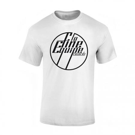 Tee Shirt "La Fine Equipe" blanc logo Noir