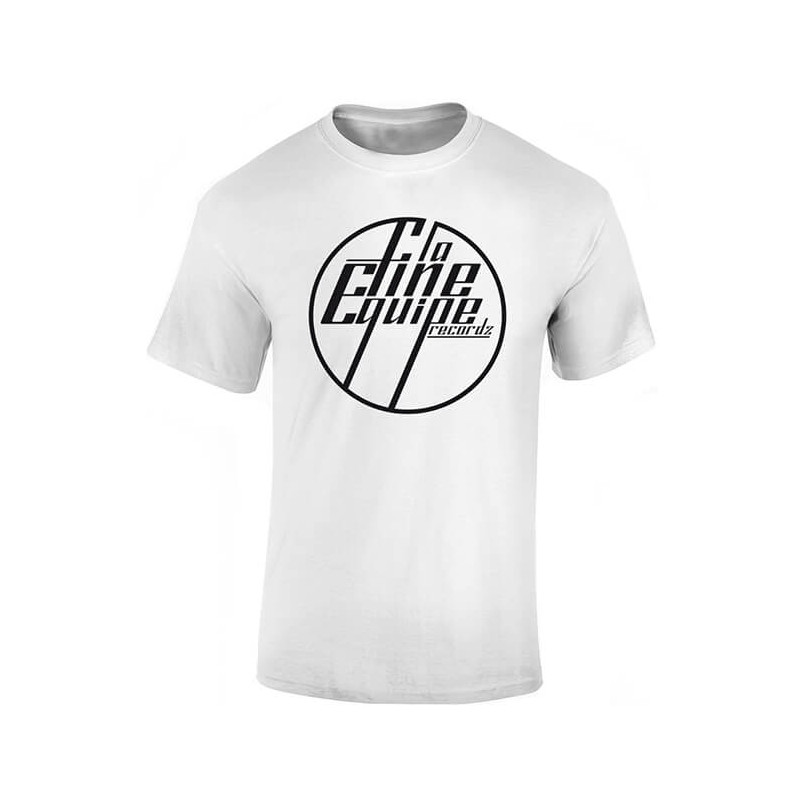 Tee Shirt "La Fine Equipe" blanc logo Noir