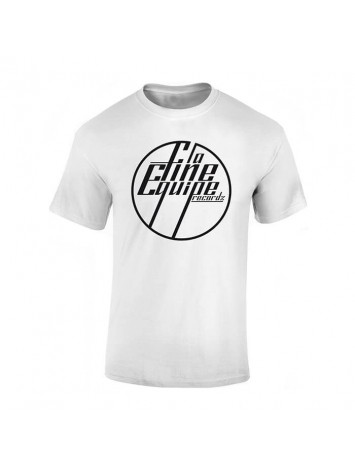 Tee Shirt "La Fine Equipe" blanc logo Noir