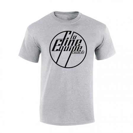 Tee Shirt "La Fine Equipe" gris logo Noir