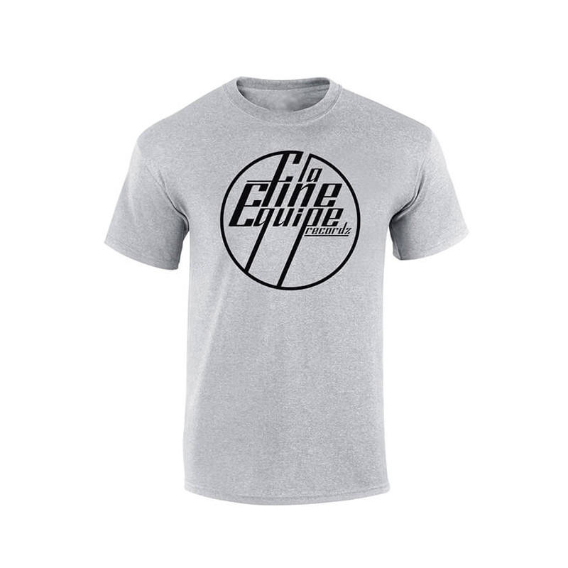 Tee Shirt "La Fine Equipe" gris logo Noir