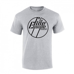 Tee Shirt "La Fine Equipe" gris logo Noir de hexaler sur Scredboutique.com