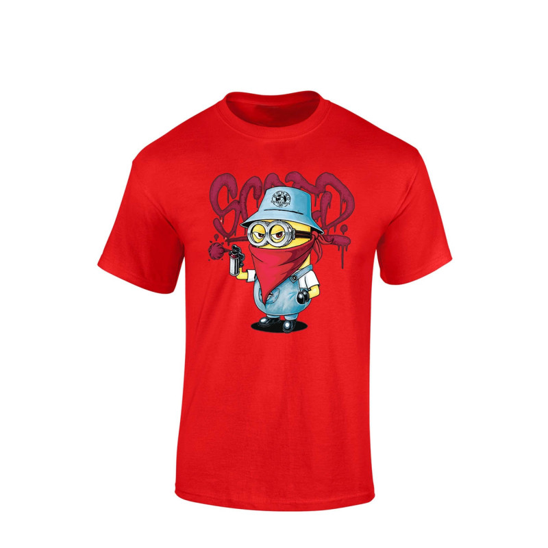 tee-shirt "Mini Scred" Rouge