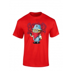 tee-shirt enfant "Mini Scred" Rouge de scred connexion sur Scredboutique.com