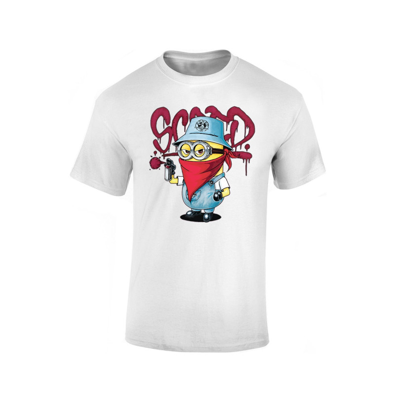 tee-shirt "Mini Scred" blanc