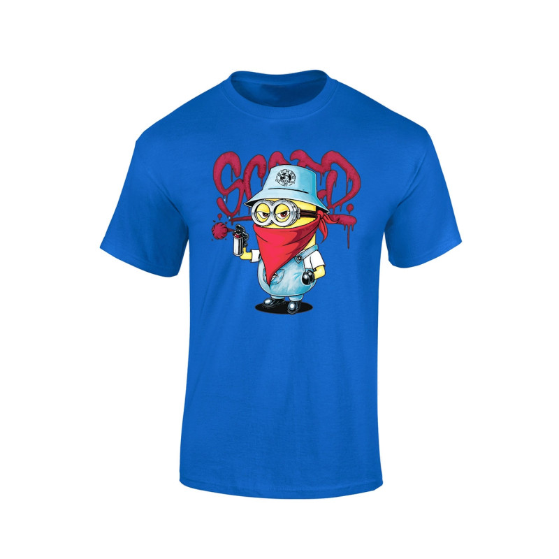 tee-shirt enfant "Mini Scred" Rouge