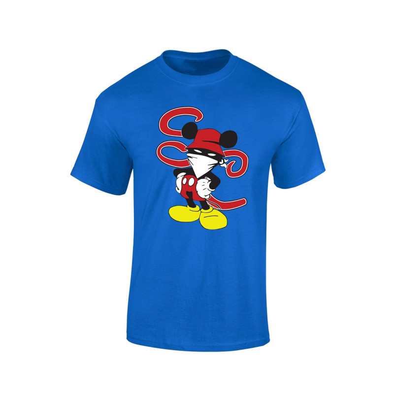 T Shirt bleu enfant Walt discrey