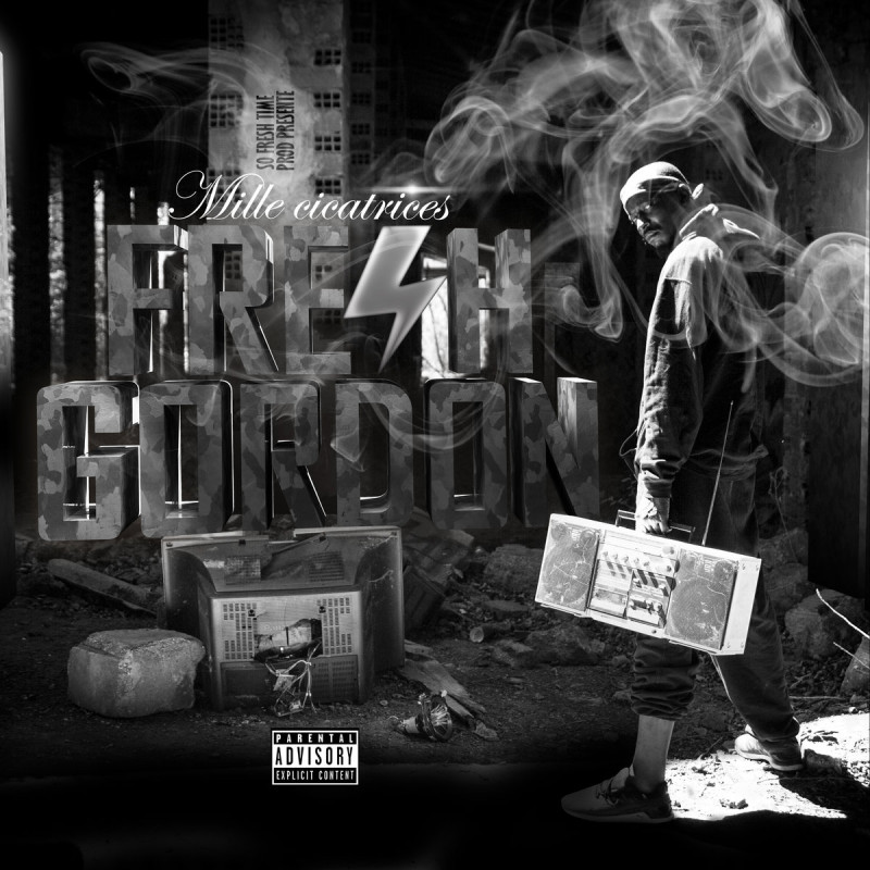 Album Cd "Fresh Gordon" - Milles cicatrices