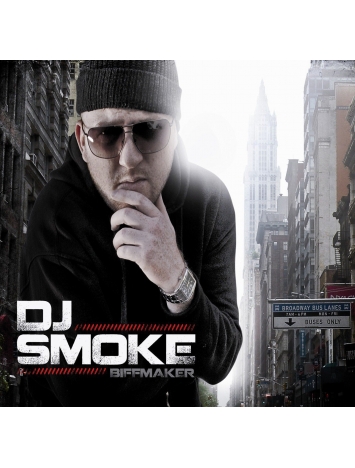 Album Vinyl "DJ Smoke" -Biffmaker