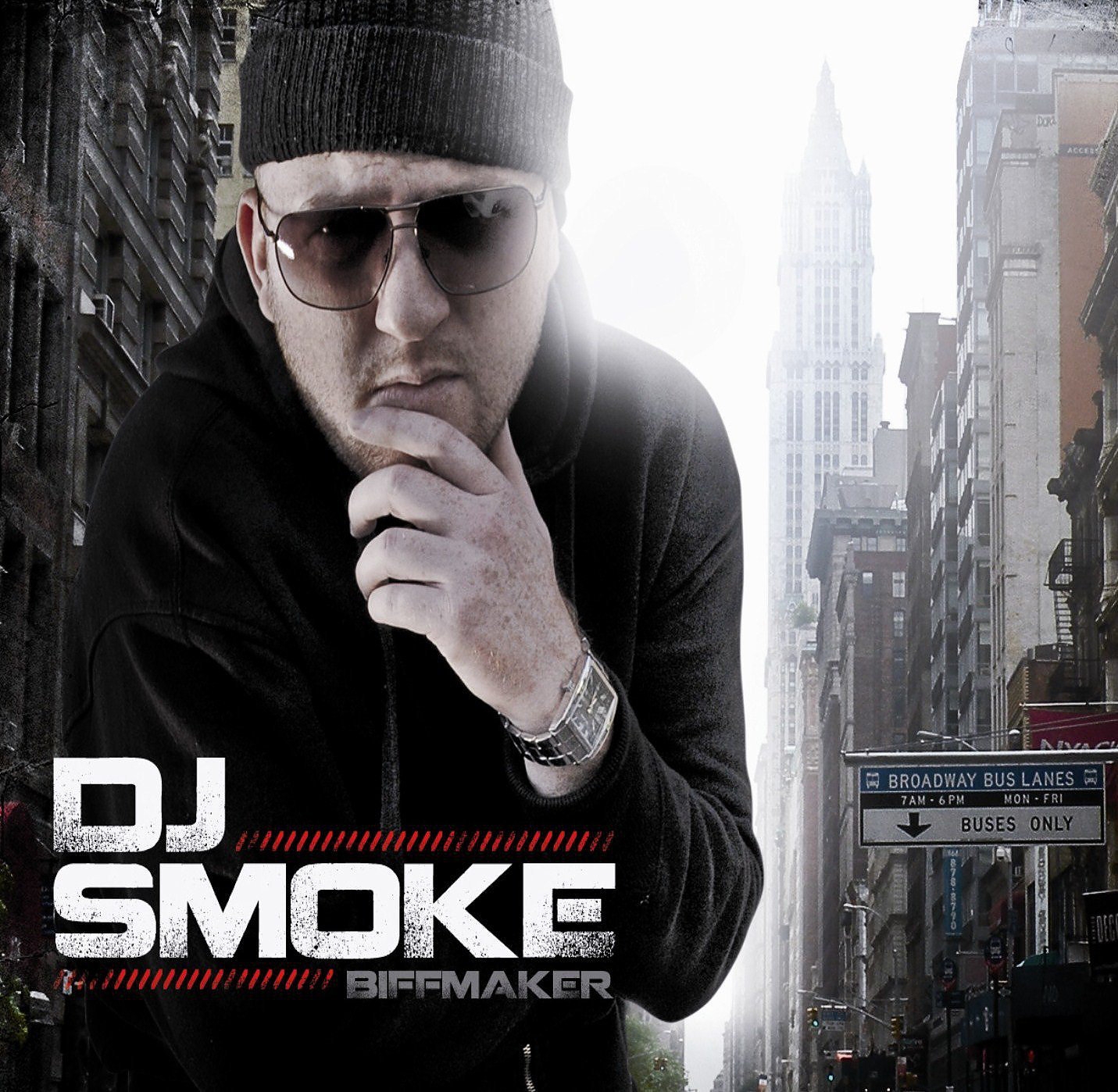 Album Vinyle "DJ Smoke" -Biffmaker de dj smoke sur Scredboutique.com