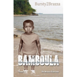 Livre - Bamboula - Bursty 2 Brazza de sur Scredboutique.com