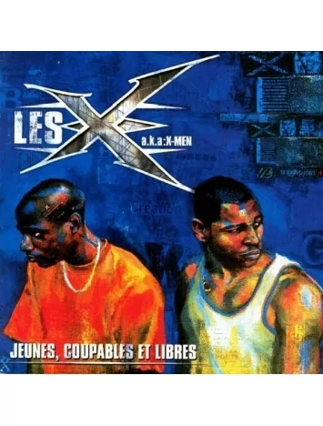 x-men Album Cd Les X - Jeunes, Coupables et Libres