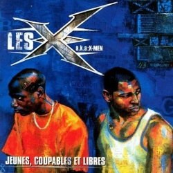 Album Cd "Les X" - Jeunes, Coupables et Libres de x-men sur Scredboutique.com