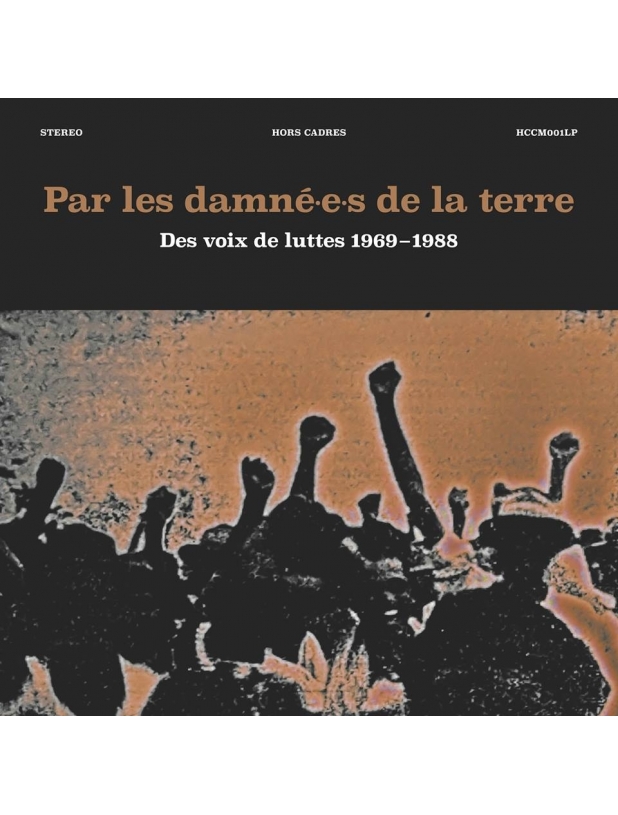 Album Vinyle "Rocé" - Par les damné.e.s de la terre