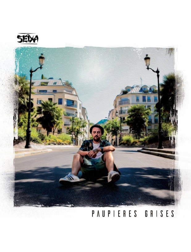 Album Cd "Seiya" - Paupières Grises