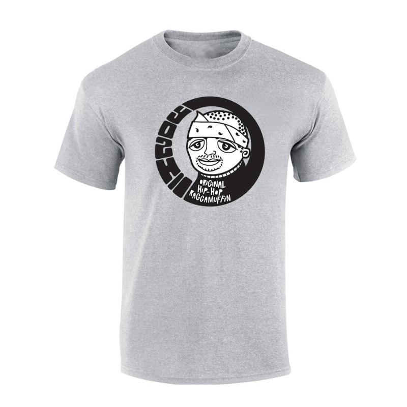 tee-shirt "Yoshi" gris