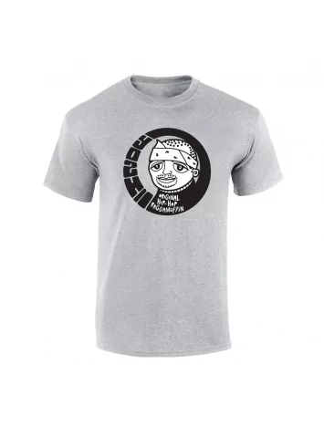 tee-shirt &quot;Yoshi&quot; gris