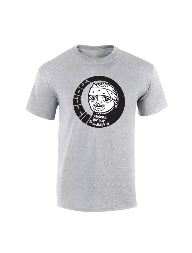 tee-shirt "Yoshi" gris de yoshi sur Scredboutique.com