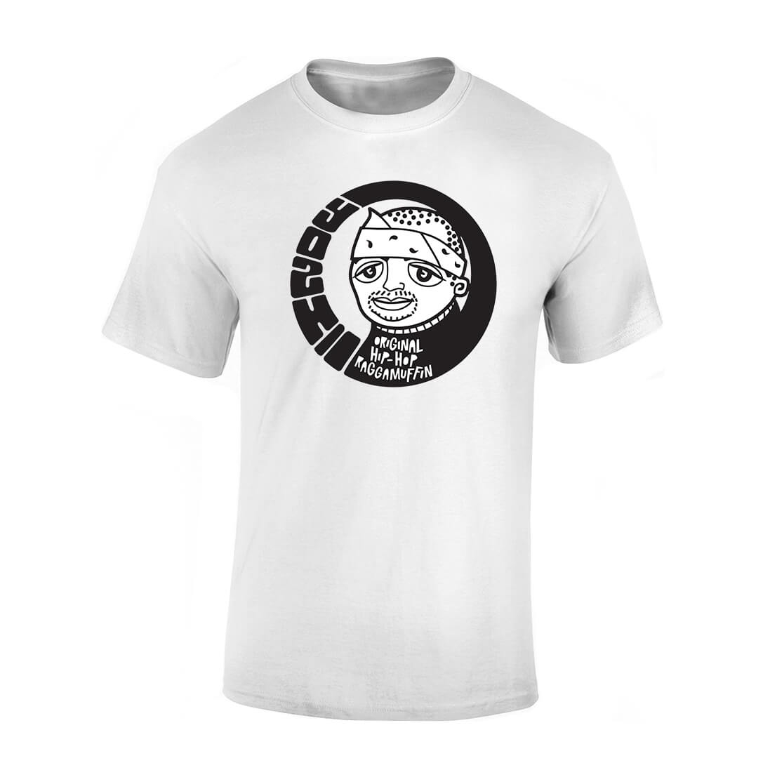 tee-shirt "Yoshi" Blanc de yoshi sur Scredboutique.com