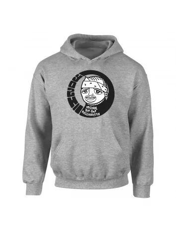 sweat capuche &quot;Yoshi&quot; Gris