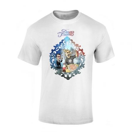 tee-shirt "Yoshi Douce France" Blanc