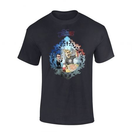 tee-shirt "Yoshi Douce France" Noir